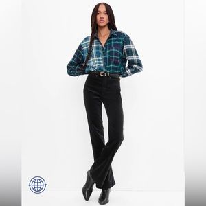 ***SOLD***Gap High Rise Velvet 70’s Flare Jeans Size 26